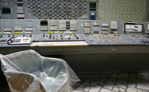 Ukraine : Le jour où la centrale nucléaire de Tchernobyl a été privée d'électricité