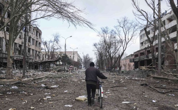 Guerre en Ukraine : la ville portuaire de Mykolaïv sous les bombes