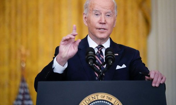 Guerre en Ukraine. Vodka, commerce… Joe Biden annonce de nouvelles sanctions contre la Russie