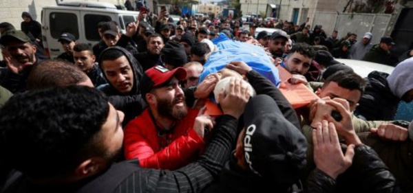 Heurts en Cisjordanie, deux Palestiniens tués par les forces de l'ordre israéliennes