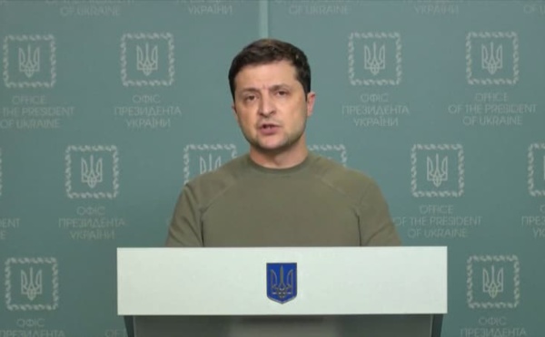 Guerre en Ukraine: Volodymyr Zelensky reconnaît que son pays ne pourra pas intégrer l'Otan