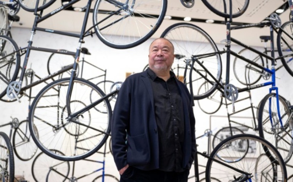Exposé à Vienne, Ai Weiwei s'alarme des "fondations chancelantes" de la démocratie