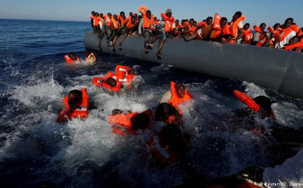 Au moins 44 morts, dont deux bébés, dans un naufrage au large du Maroc