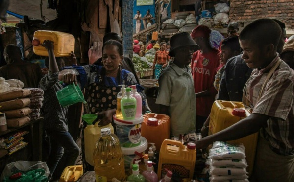 RD Congo: les prix flambent, "nous allons mourir de faim"