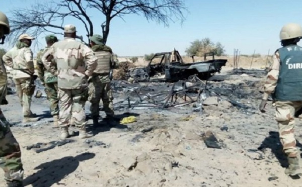 Niger: 21 morts dans l'attaque d'un bus et d'un camion près du Burkina