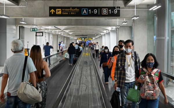 La Thaïlande annonce la fin des tests de dépistage obligatoires contre le Covid-19 avant le voyage à partir du 1er avril