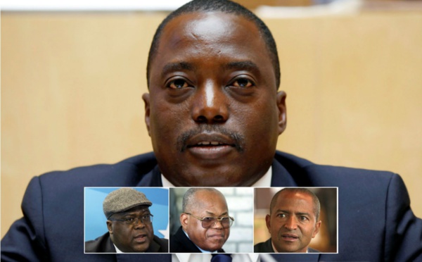 RDC: six mois de prison pour le numéro deux du parti de Joseph Kabila