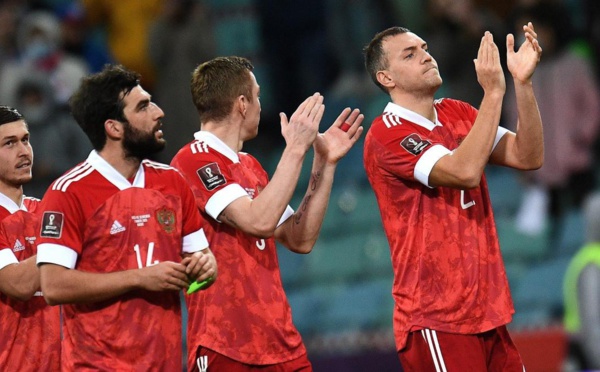 Le football russe demeure exclu de la course au Mondial 2022 (TAS)