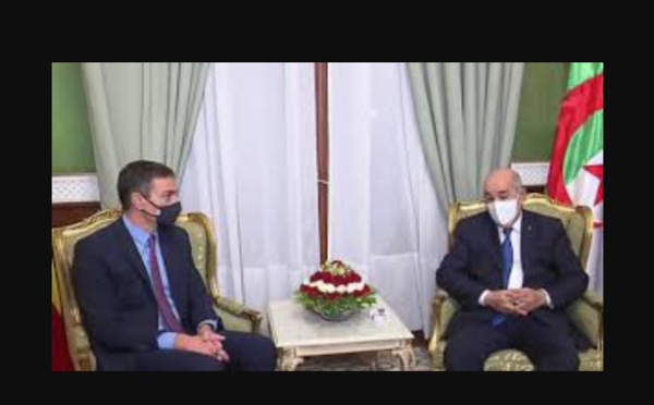 Sahara occidental: l'Algérie rappelle avec «effet immédiat» son ambassadeur à Madrid