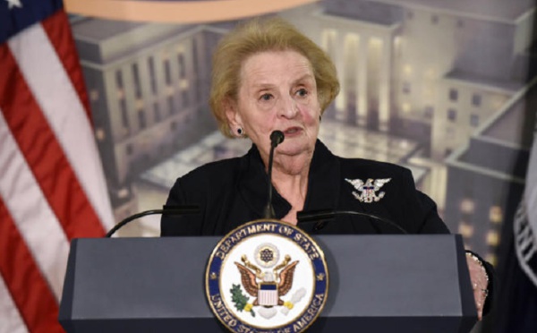 ​Etats-Unis : Madeleine Albright, première femme secrétaire d'État américaine, décède à 84 ans