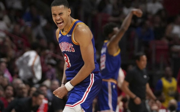NBA: Golden State rebondit face à Miami