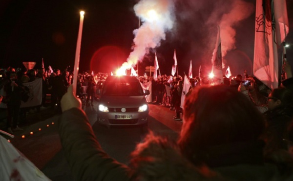 Recueillement autour de la dépouille d'Yvan Colonna à Ajaccio à la veille de ses obsèques