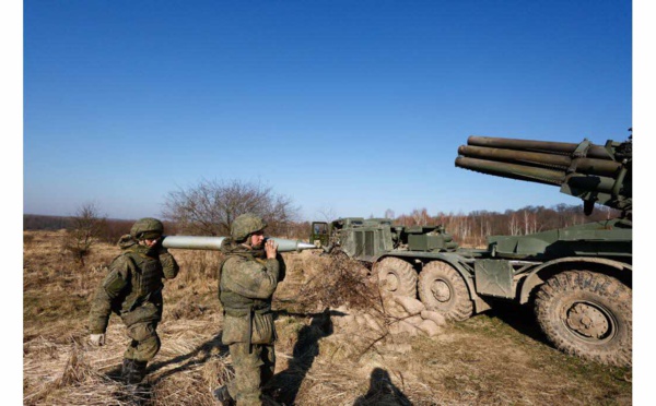 Les États-Unis et l'UE annoncent une «task force» pour réduire la dépendance européenne au gaz russe