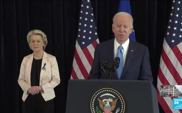 Dépendance énergétique : 15 milliards de m3 de GNL américain pour l'Union européenne