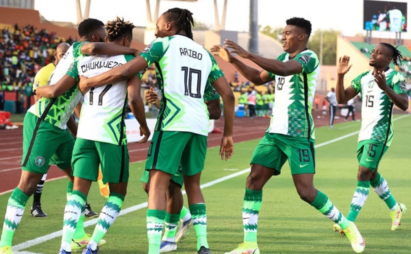 Barrages Mondial 2022 : le Ghana et le Nigeria dos à dos