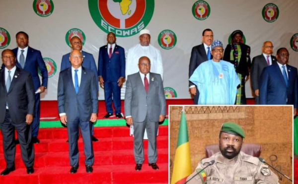 Sommet Cédéao: les sanctions toujours maintenues contre le Mali