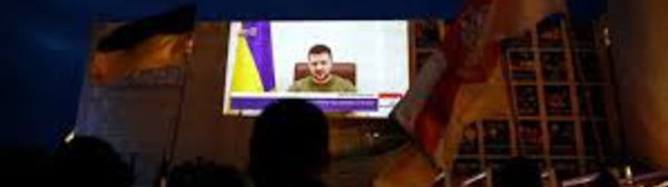 Le jour où Volodymyr Zelensky a demandé à Israël de «faire un choix»