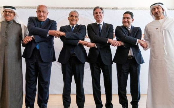 L'alliance entre Israël, les États-Unis et des pays arabes envoie un message fort à l'Iran 