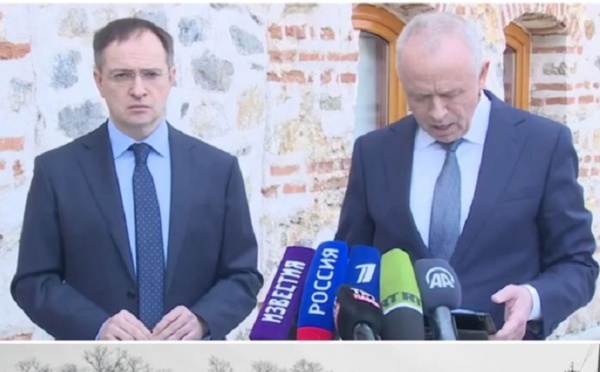 Moscou va réduire "radicalement" son activité militaire en Ukraine