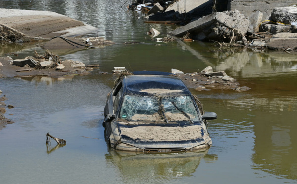 Inondations : 82 milliards de dollars de dégâts en 2021 au plan mondial, selon Swiss Re