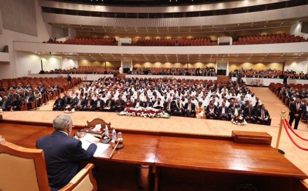 Irak: le Parlement échoue à élire un président pour la troisième fois