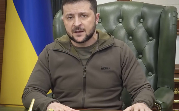 Guerre en Ukraine : l'appel de Volodymyr Zelensky à la Norvège