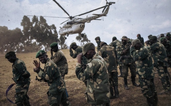 Huit morts dans l'écrasement d'un hélicoptère de l'ONU dans l'est de la RDC