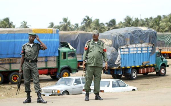 Niger: près de 80 camions bloqués à la douane de Gaya à la frontière avec le Bénin