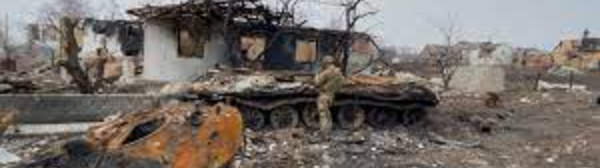 À Mala Rogan reprise par les Ukrainiens, un grand-père est resté sous les bombes