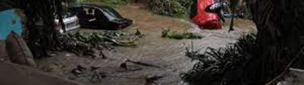 Brésil: au moins 8 morts et 13 disparus suite à des pluies torrentielles dans l'État de Rio