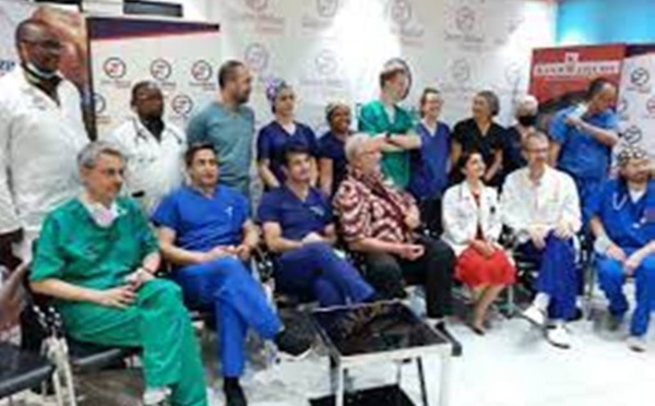 RDC: fin de la première campagne gratuite de chirurgie cardiaque à Lubumbashi