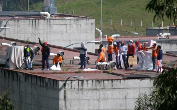 Équateur: au moins 12 morts lors d'une émeute dans une prison