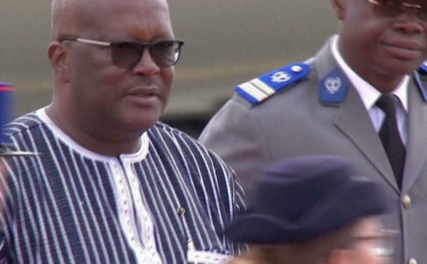 Burkina Faso : l'ex-président Kaboré transféré à son domicile, toujours sous surveillance