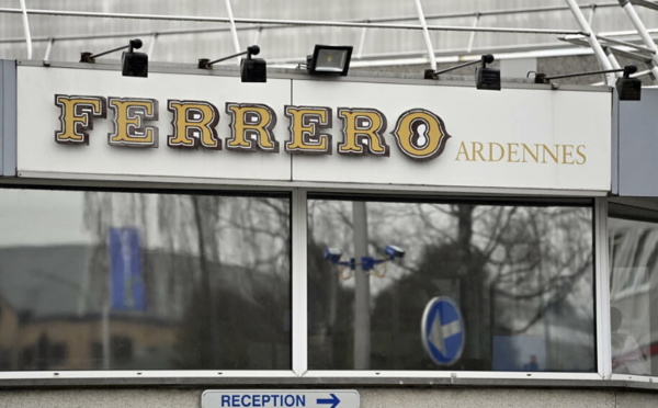 Salmonellose: l'usine des chocolats Kinder arrêtée par les autorités belges