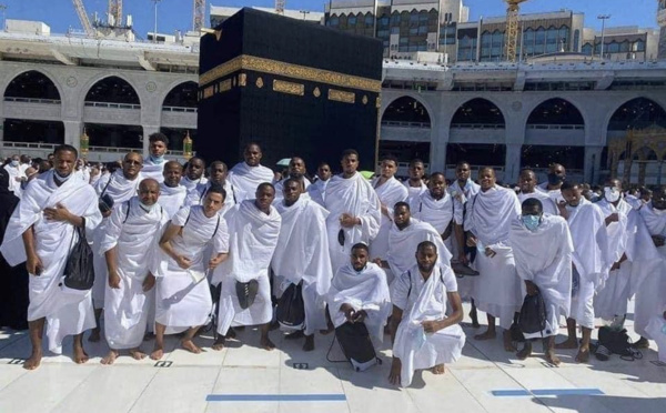 Haji 2022 : l'Arabie saoudite va autoriser un million de pèlerins