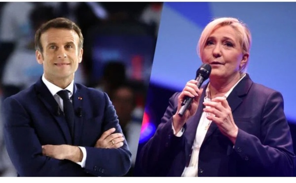 Élection présidentielle française: Emmanuel Macron et Marine Le Pen qualifiés pour le second tour
