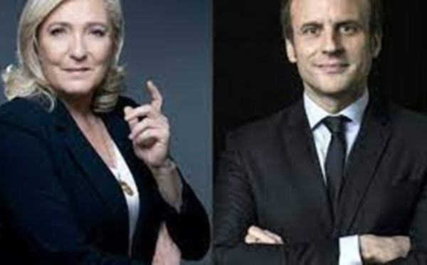 Présidentielle française: le duel annoncé entre Emmanuel Macron et Marine Le Pen aura bien lieu