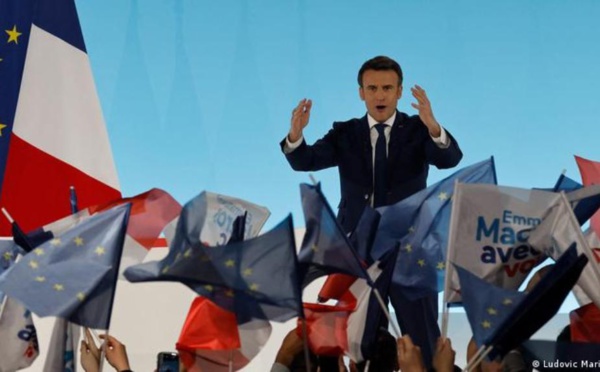 Présidentielle française: Emmanuel Macron appelle au rassemblement pour le second tour