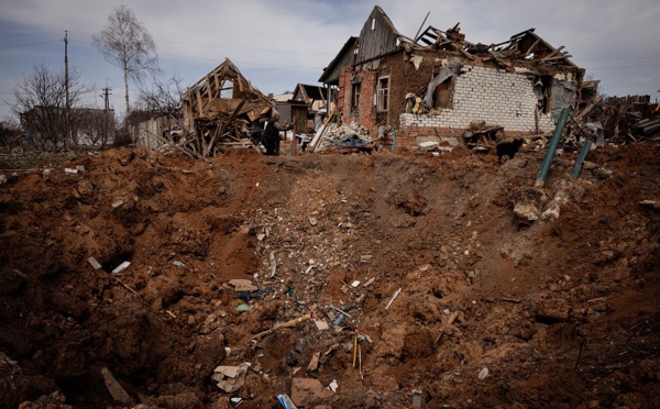 Des gendarmes français en Ukraine afin d'enquêter sur les «crimes de guerre»