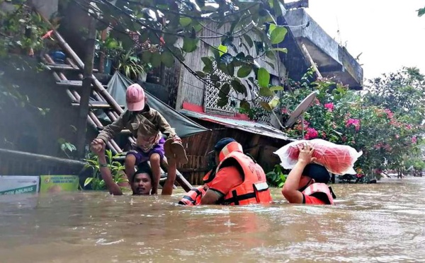 Philippines: la tempête Megi a fait au moins 58 morts