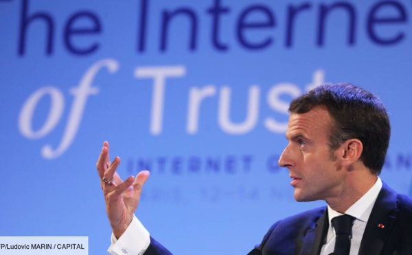 Emmanuel Macron veut interdire l’anonymat sur les Réseaux sociaux