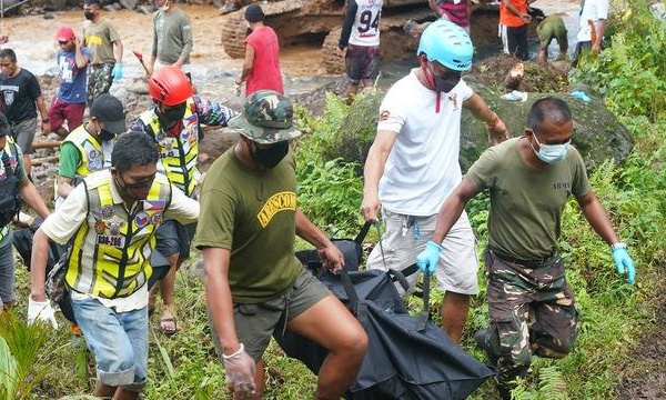 Philippines: la tempête Megi a fait 117 morts