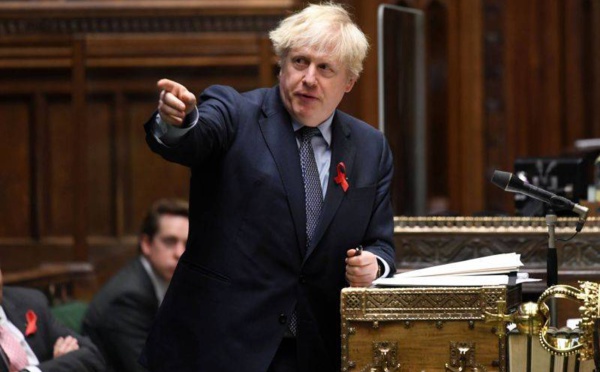 Boris Johnson interdit d'entrée en Russie