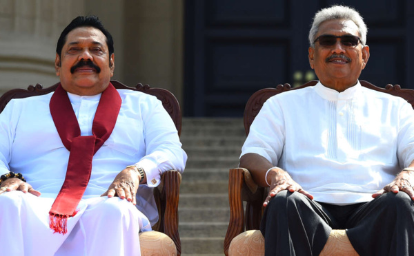 Le président du Sri Lanka dévoile un nouveau gouvernement et écarte deux de ses frères et un neveu