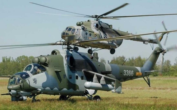 Bamako reçoit de nouveaux hélicoptères de combat et radars russes