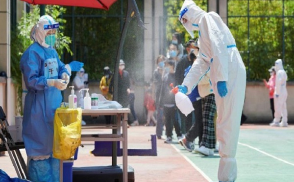 Chine: avec dix morts, le bilan du Covid-19 s'alourdit à Shanghai