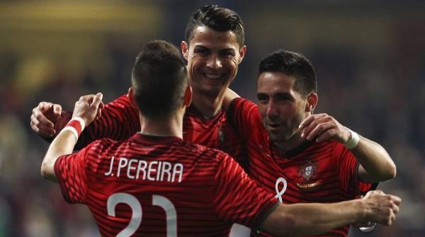 Le Portugal et Ronaldo en démonstration