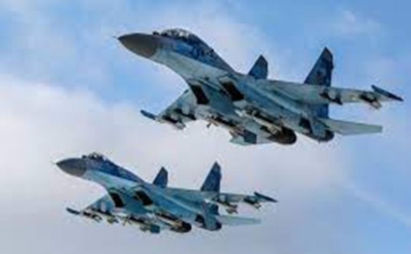 L'Ukraine a reçu des avions de chasse pour renforcer son armée de l'air