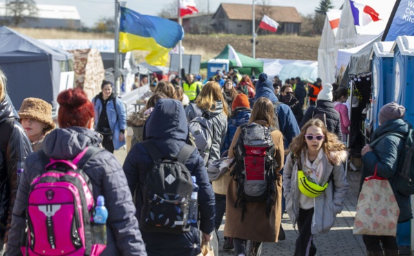 Plus de cinq millions d'Ukrainiens ont fui leur pays en guerre, selon l'ONU