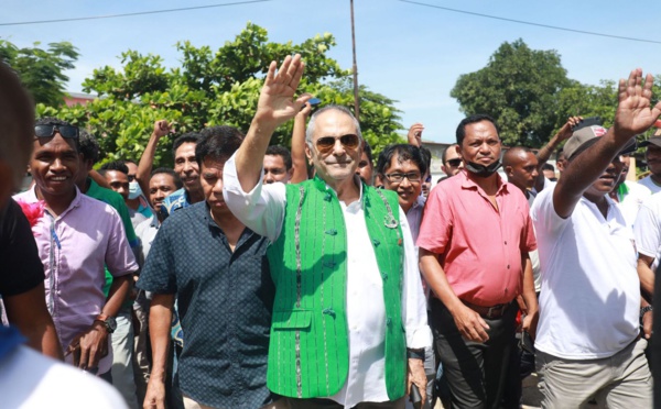 Timor oriental: José Ramos-Horta remporte l'élection présidentielle